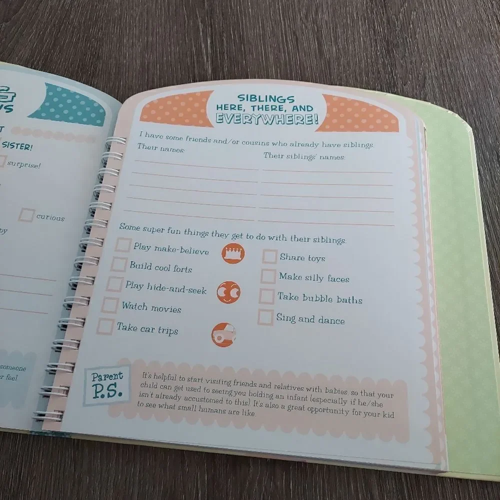 New The Big Sibling Journal : Baby's First Year According to Me (Hardcover)